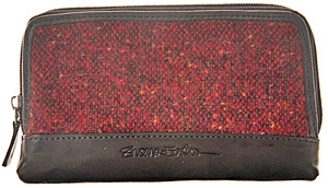 Donna Purse with card-guard case inside